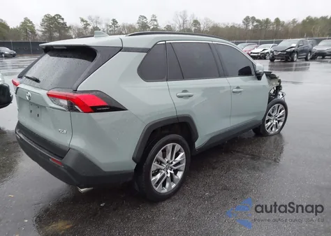 2023 Toyota Rav4 Xle Premium из США, поврежденный, VIN 2T3C1RFV2PW273819